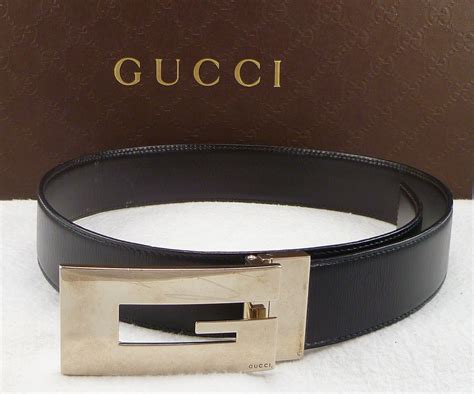 gucci belt rectangle buckle|gucci belt buckle replacement.